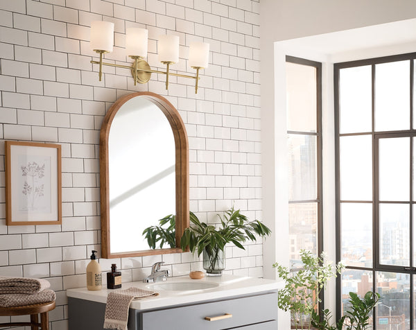 Choosing Bathroom Vanity Lights: A Guide - Lights Canada