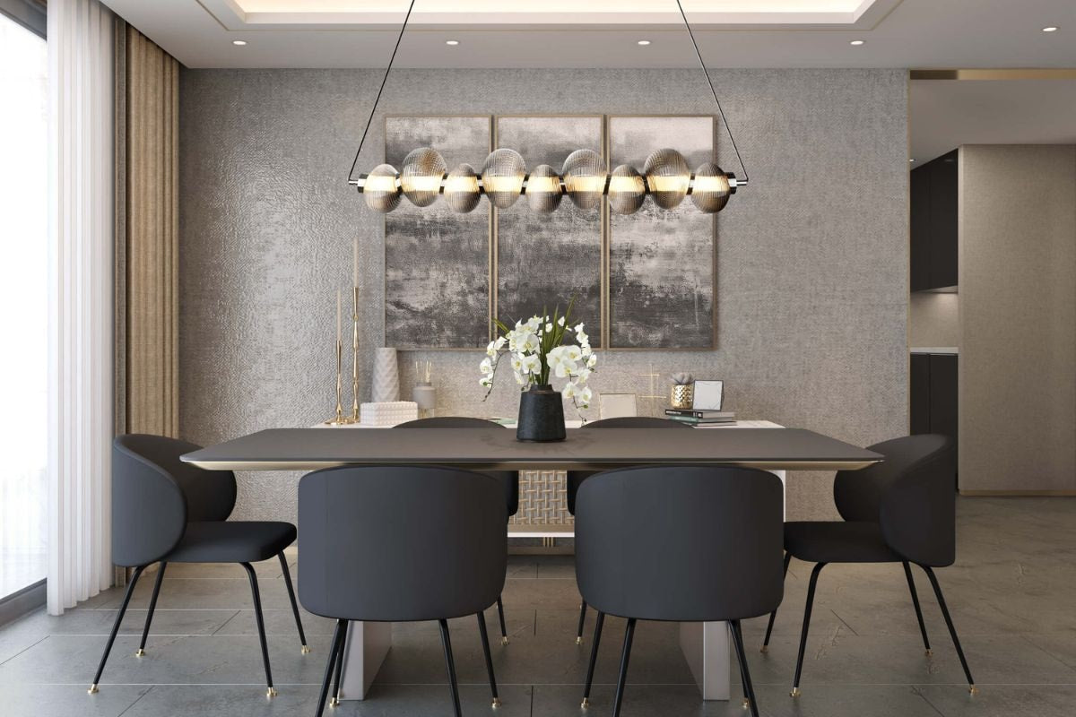 How Far Should Lights Be from the Dining Room Table: Expert Guide