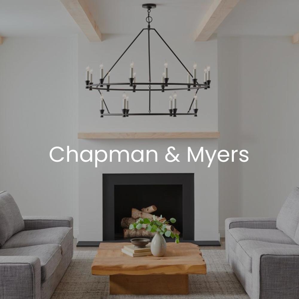 Chapman & Myers (E.F. Chapman) Strie Buffet Lamp CHA8463