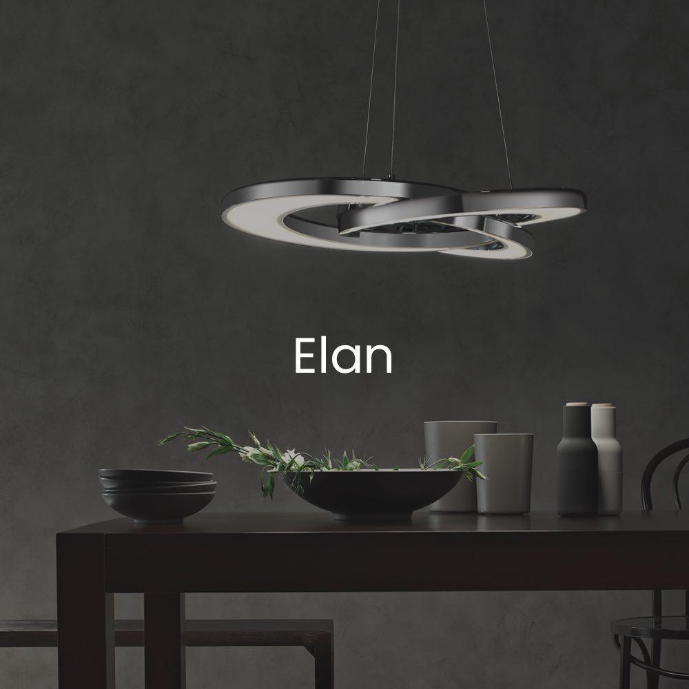 Kiaan Multi Light Pendant by Elan, ELA-84147