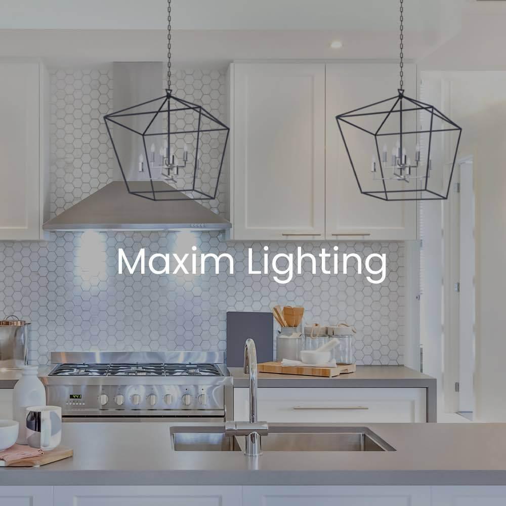 Maxim Lighting at Lights Canada