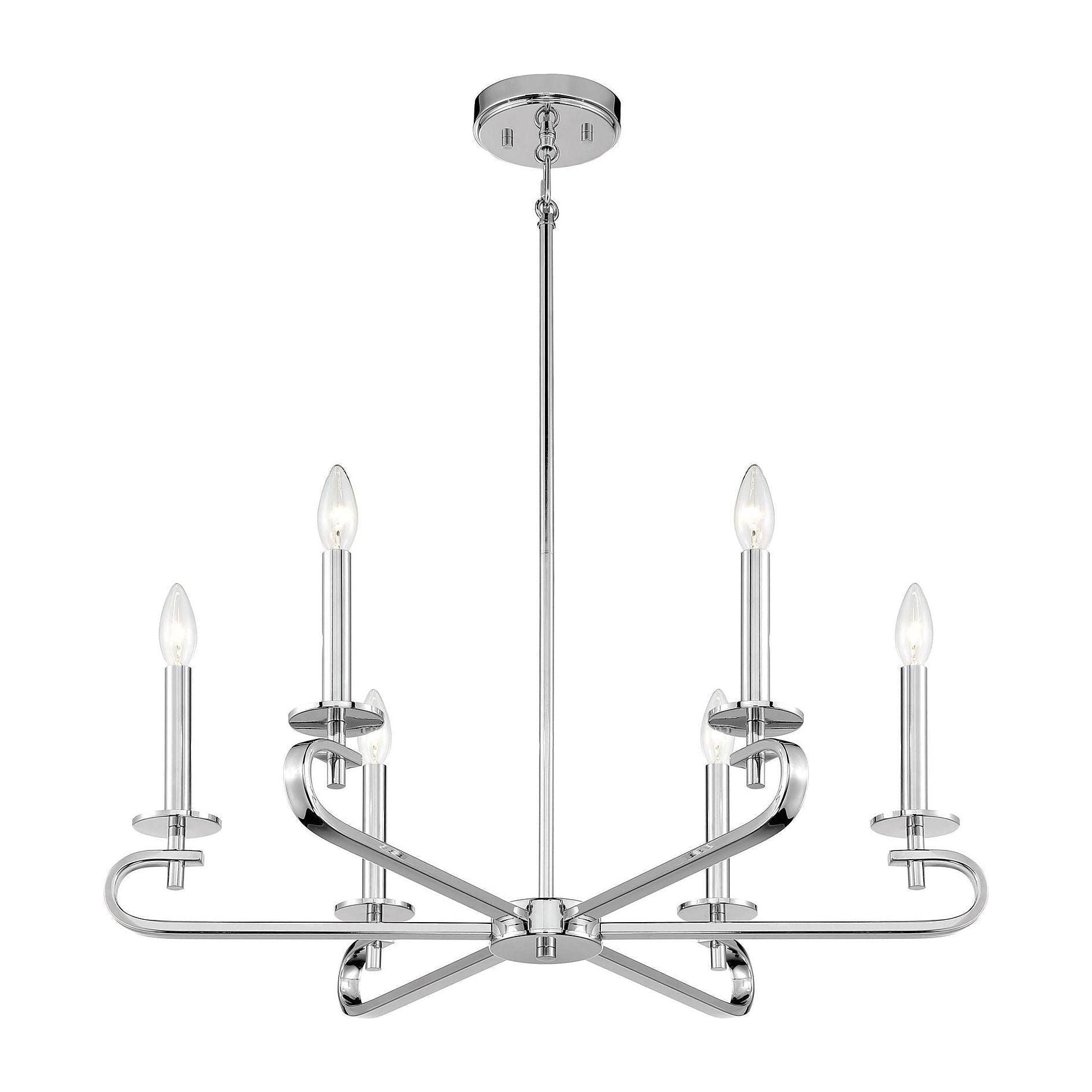 Savoy House - Torino 6-Light Chandelier - Lights Canada