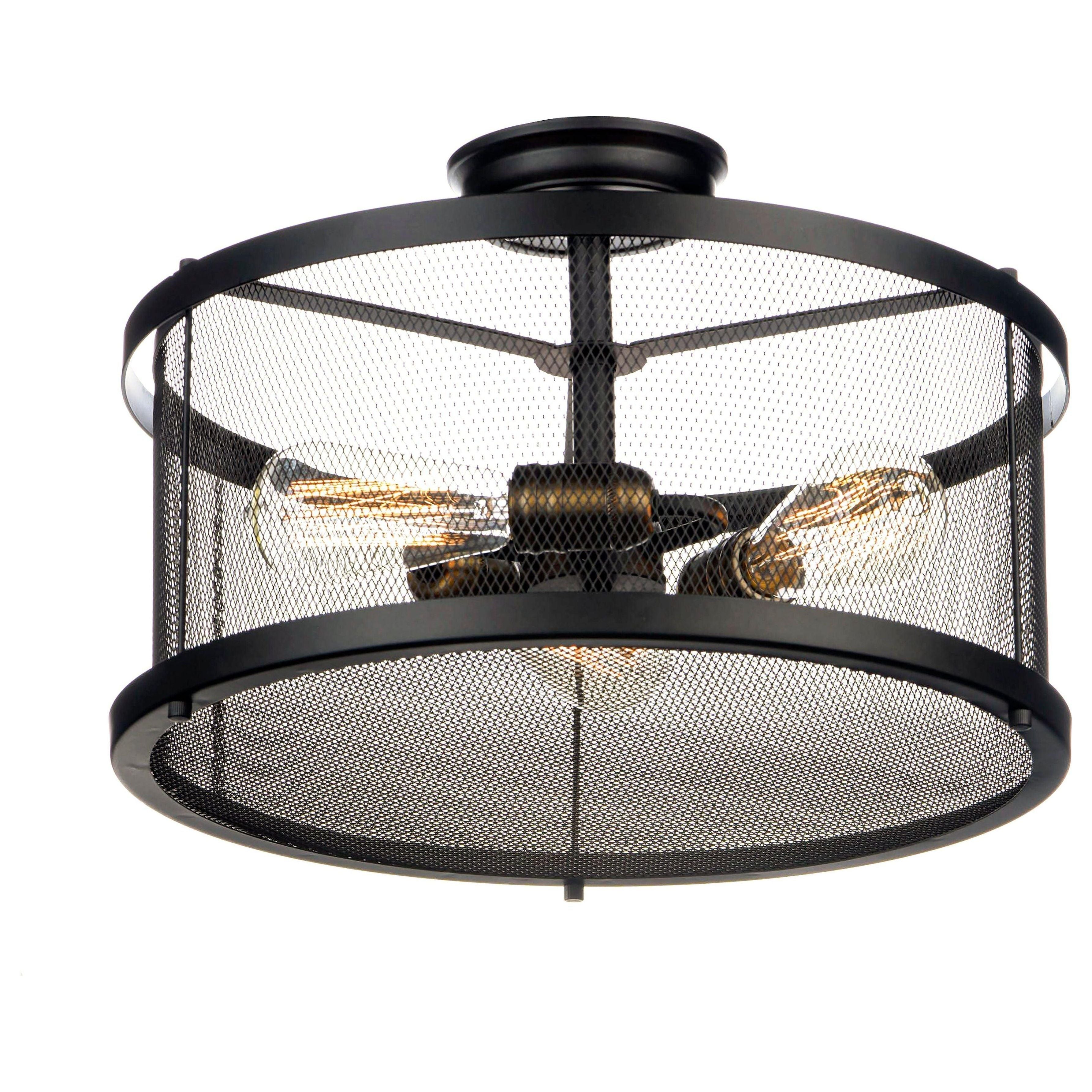 Maxim Lighting - Palladium Semi Flush Mount - Lights Canada