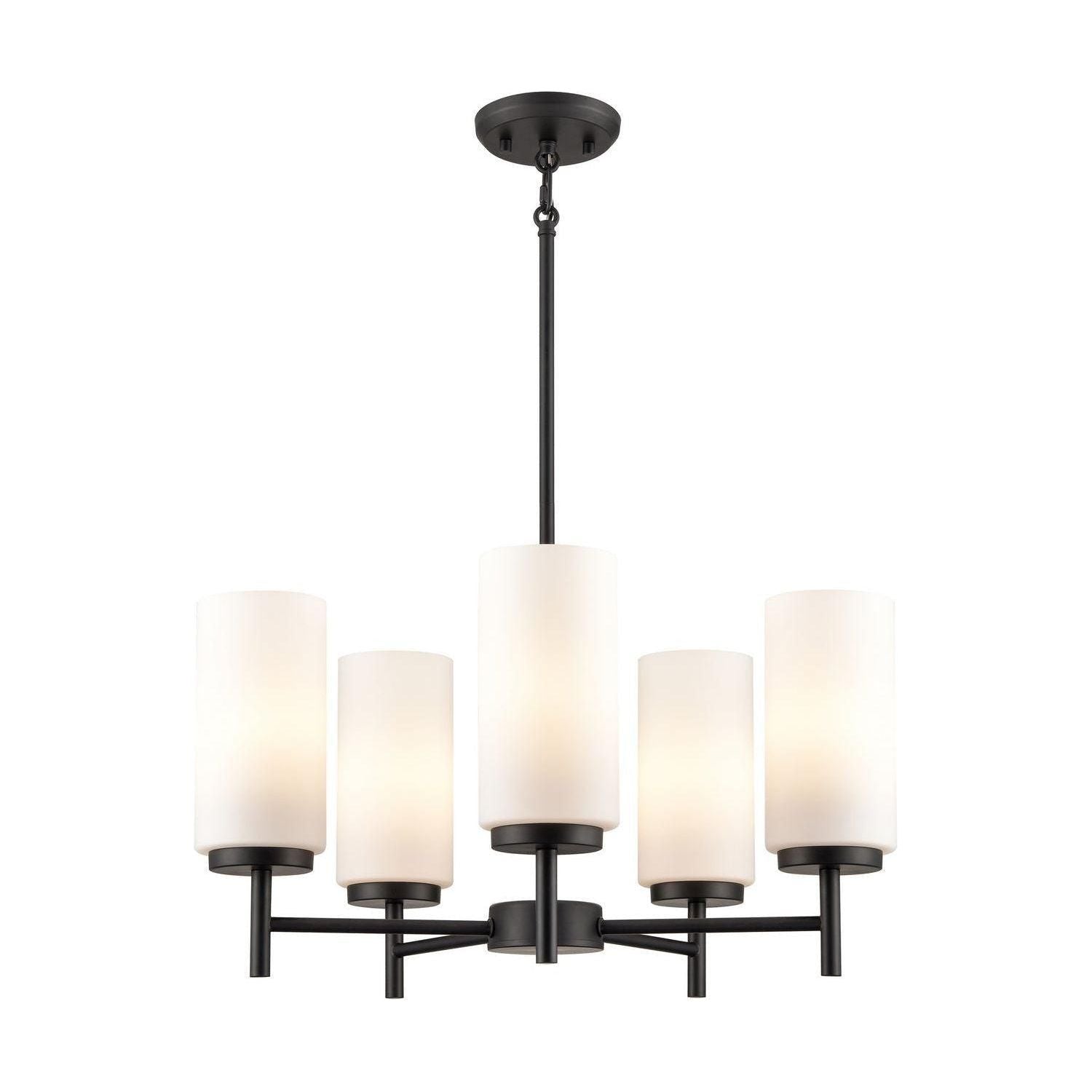 DVI - Manitou 5 Light Chandelier - Lights Canada