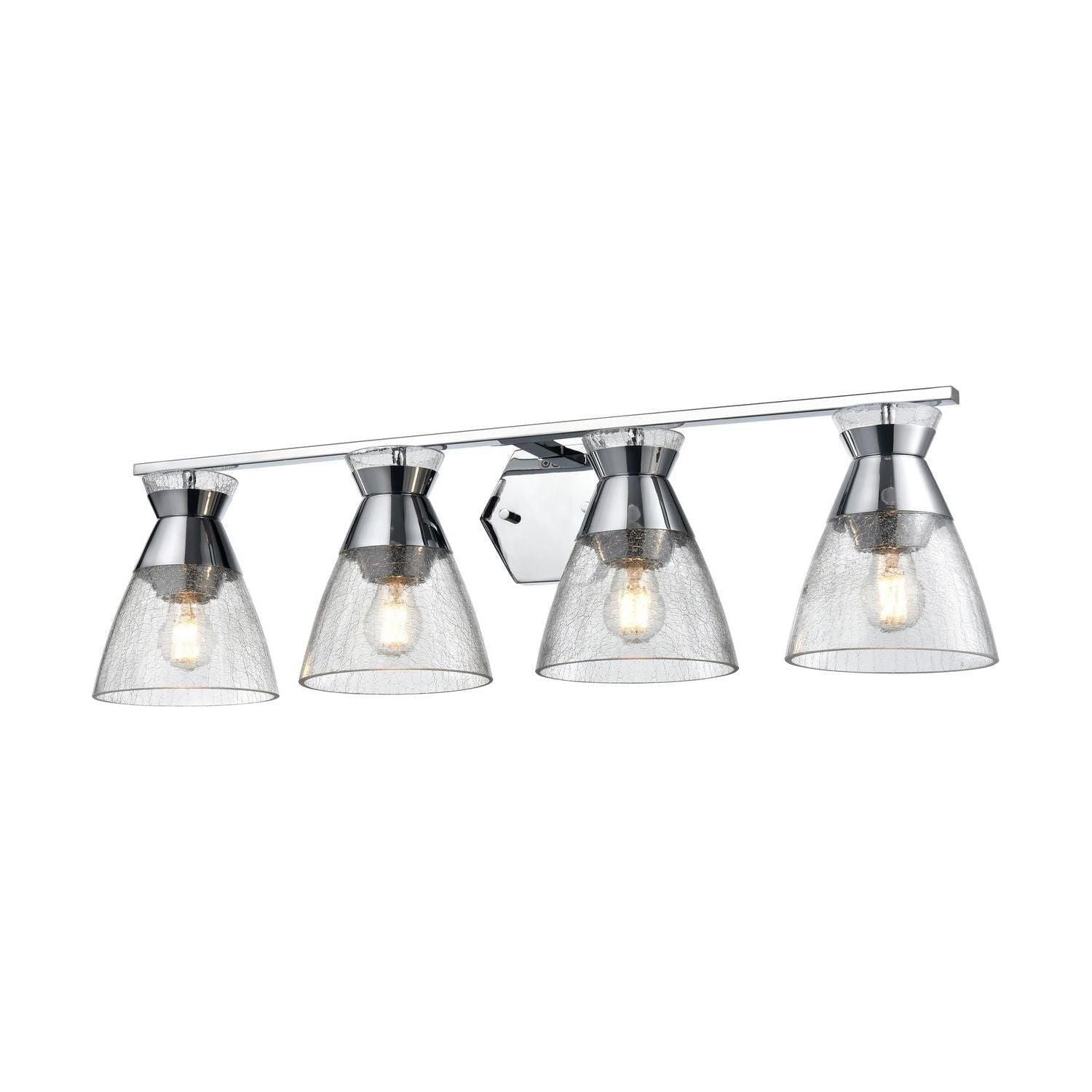 DVI - Sunnybrook 4 Light Vanity - Lights Canada