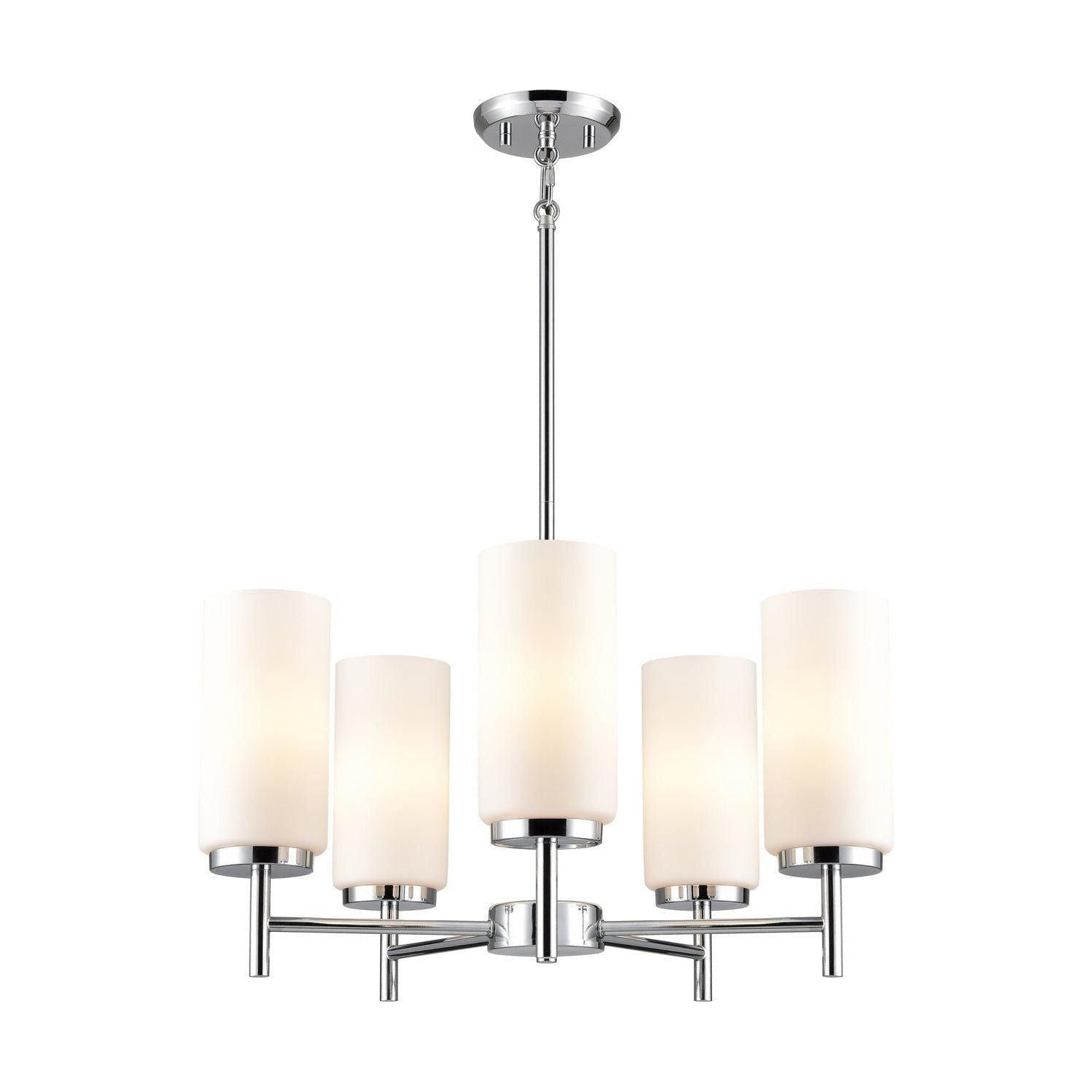 DVI - Manitou 5 Light Chandelier - Lights Canada