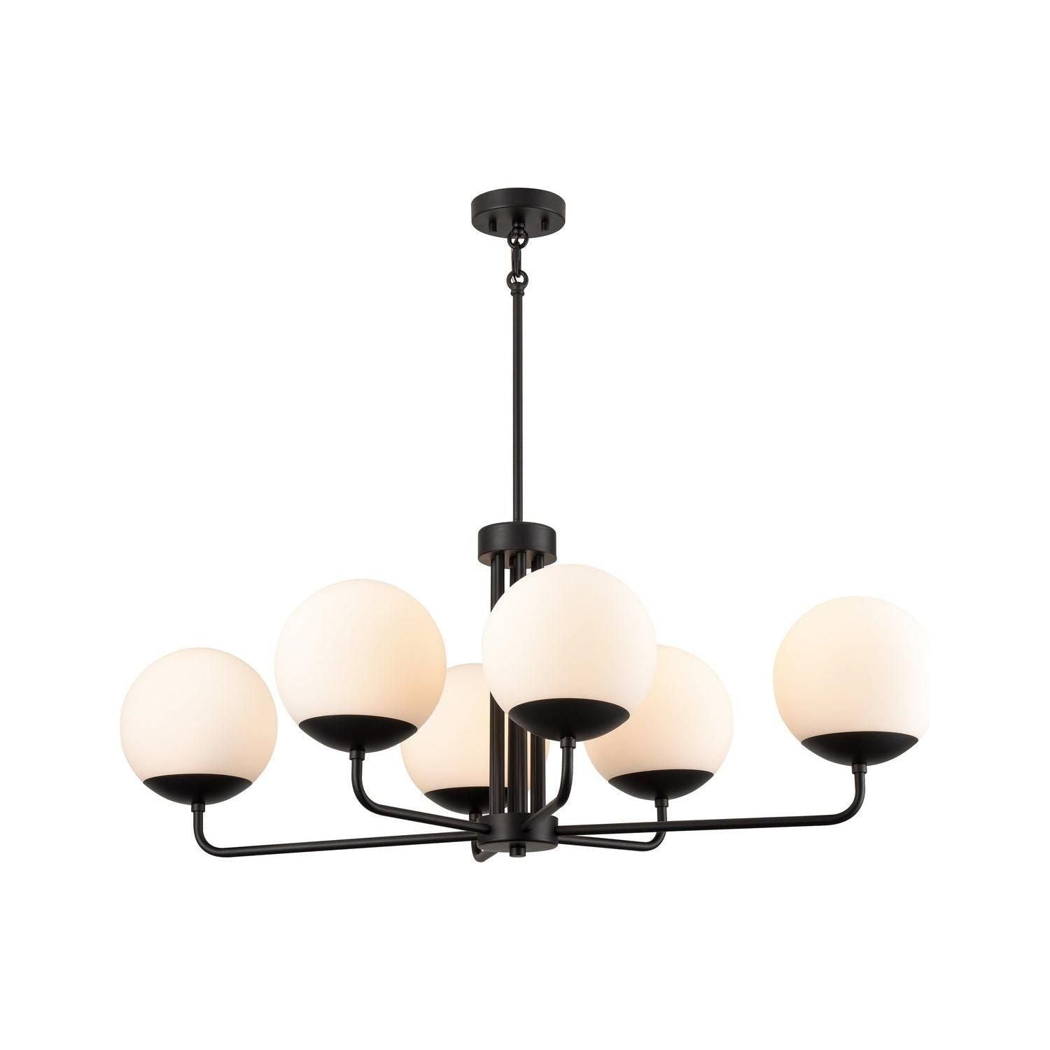 DVI - Mackenzie Delta 6 Light Linear - Lights Canada