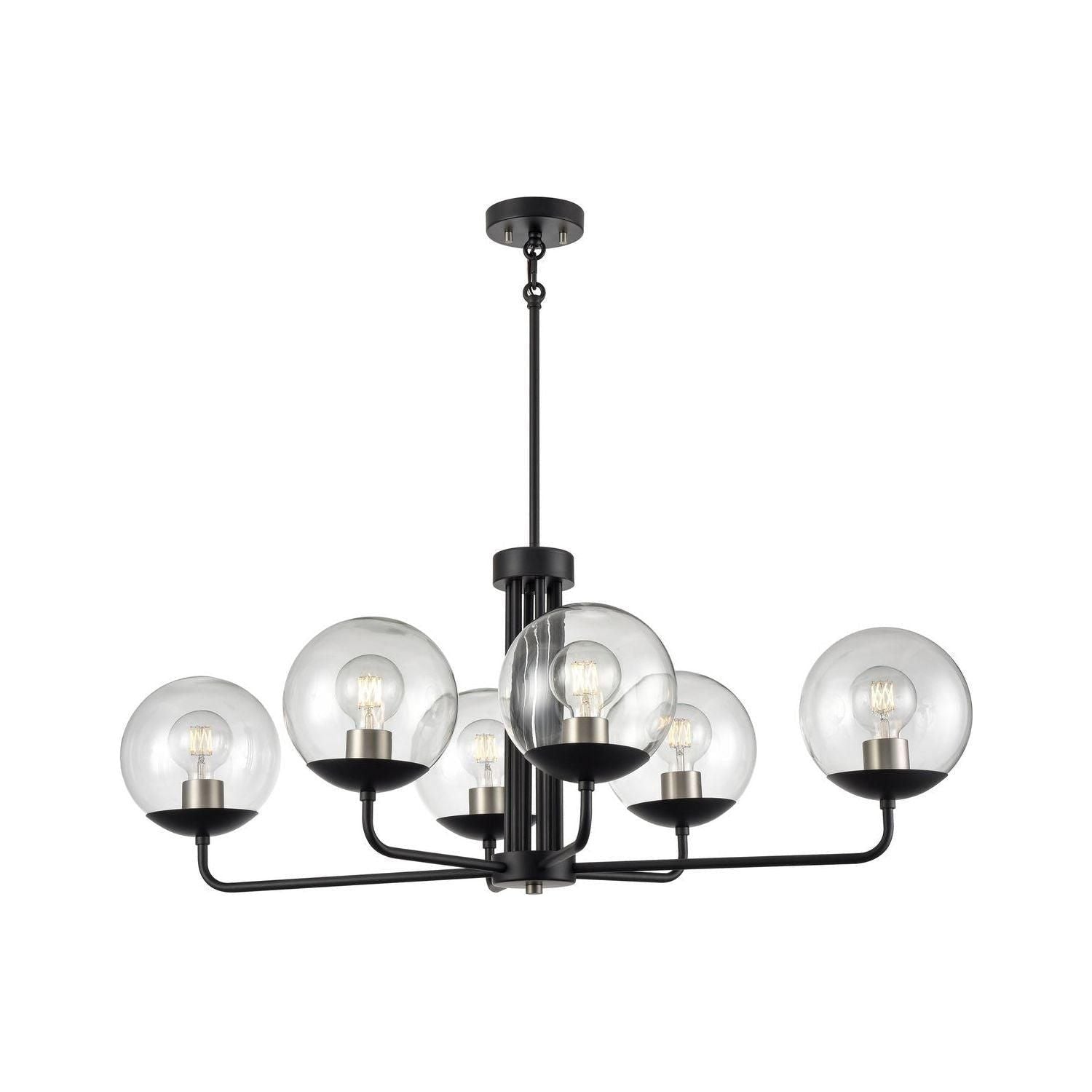 DVI - Mackenzie Delta 6 Light Linear - Lights Canada