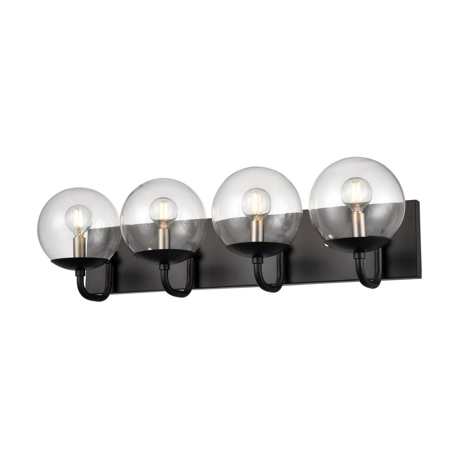 DVI - Mackenzie Delta 4 Light Vanity - Lights Canada