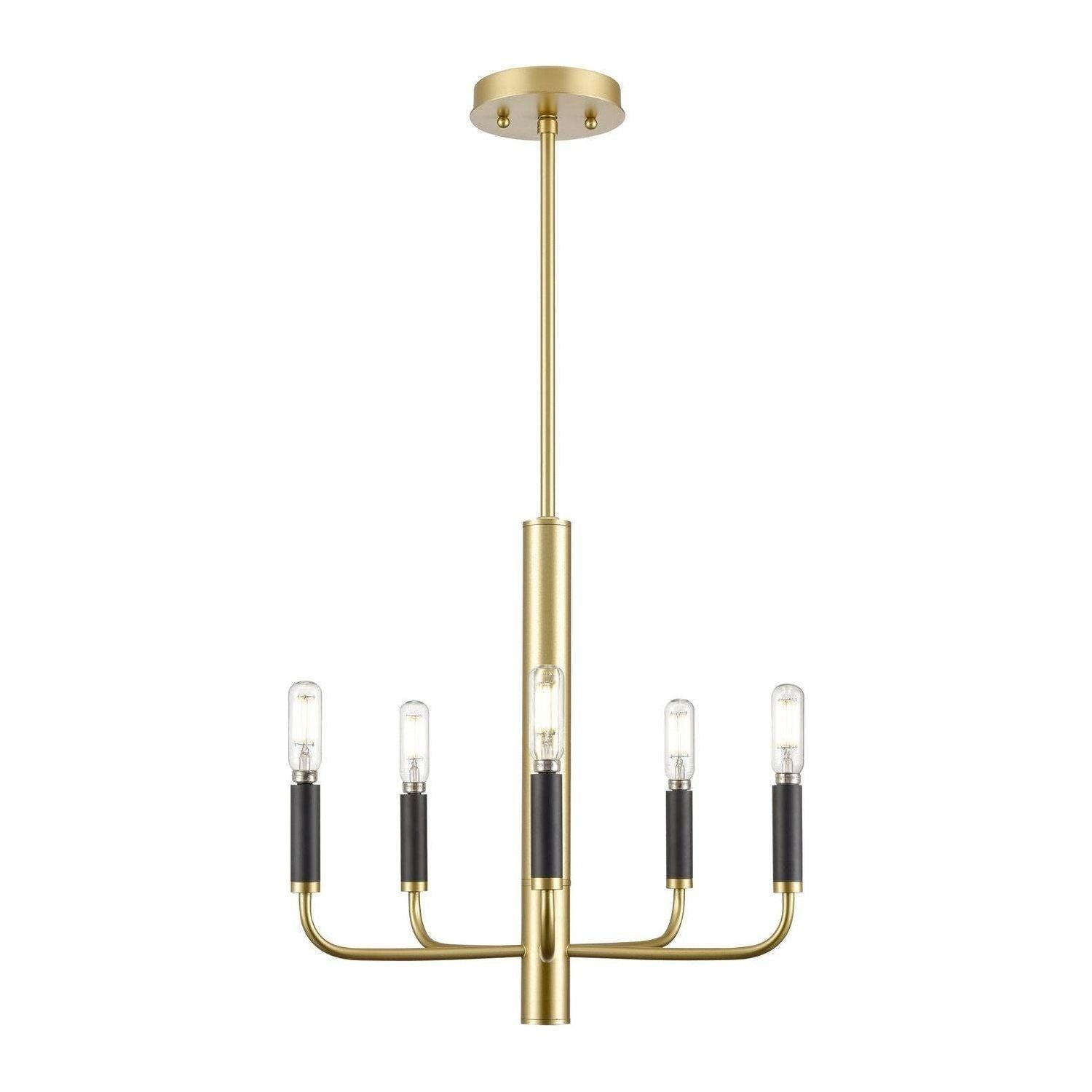 DVI - Olivia 5 Light Chandelier - Lights Canada