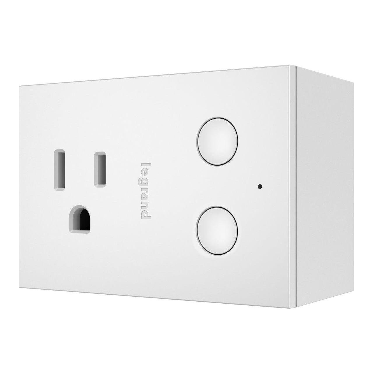 Legrand - Smart Plug-In Tru-Universal Dimmer with Netatmo - Lights Canada