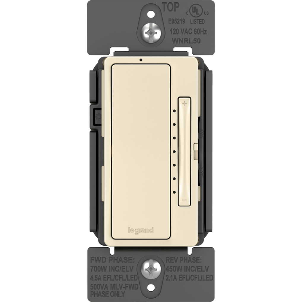 Legrand - Smart Tru-Universal Dimmer with Netatmo - Lights Canada