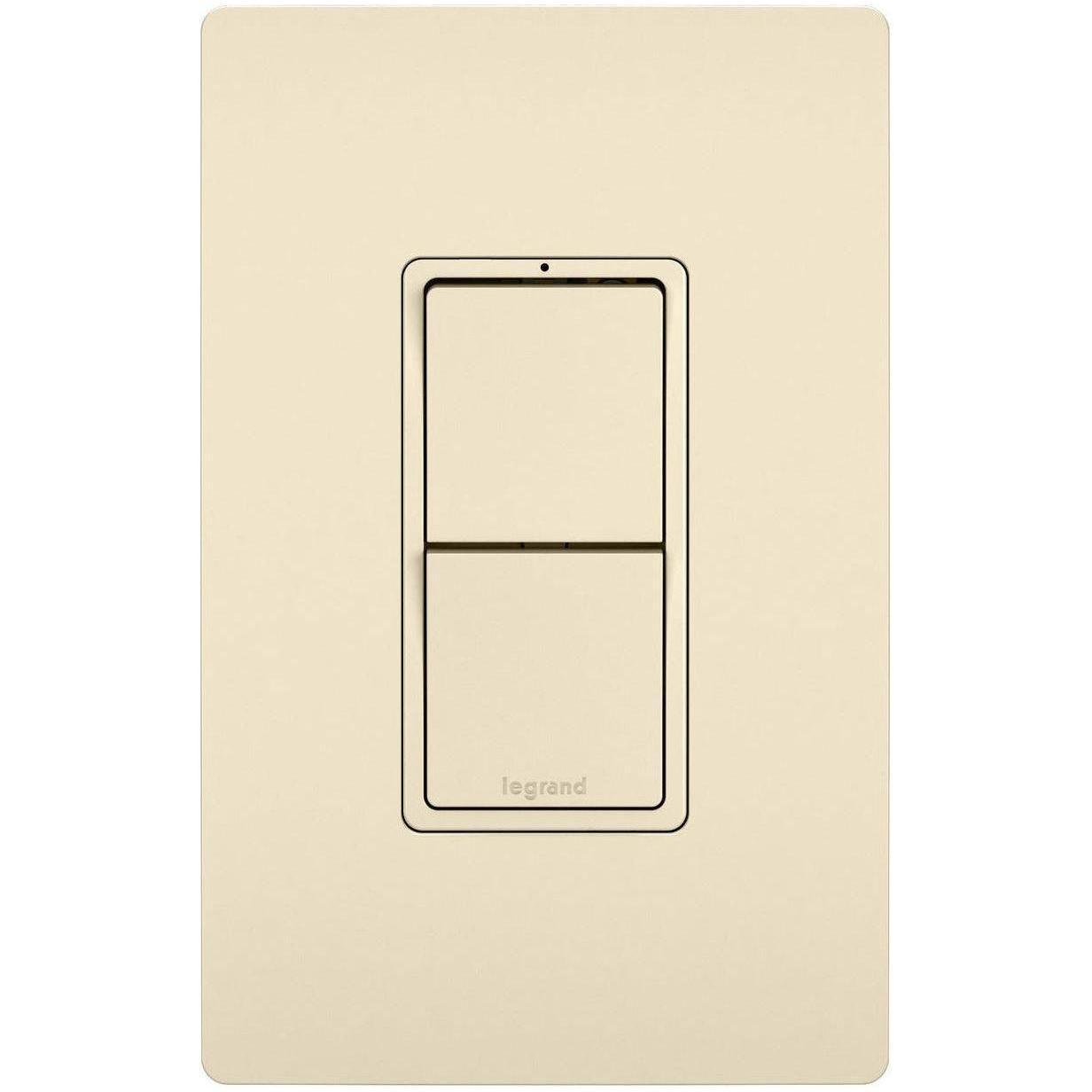 Legrand - radiant Two Single-Pole/3-Way Switches - Lights Canada