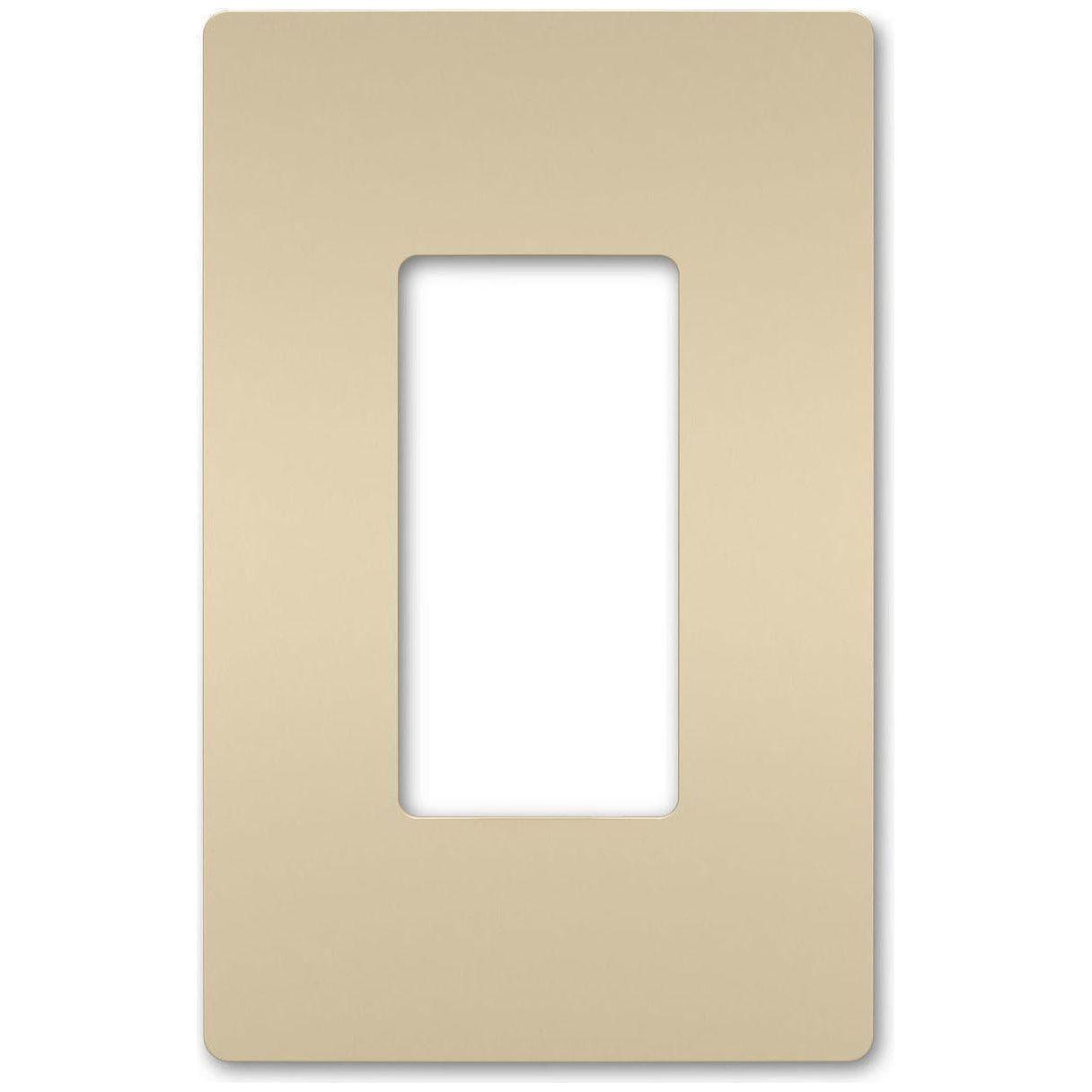 Legrand - radiant One-Gang Screwless Wall Plate - Lights Canada