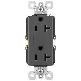 Legrand - radiant Spec-Grade 20A Tamper-Resistant Receptacle - Lights Canada