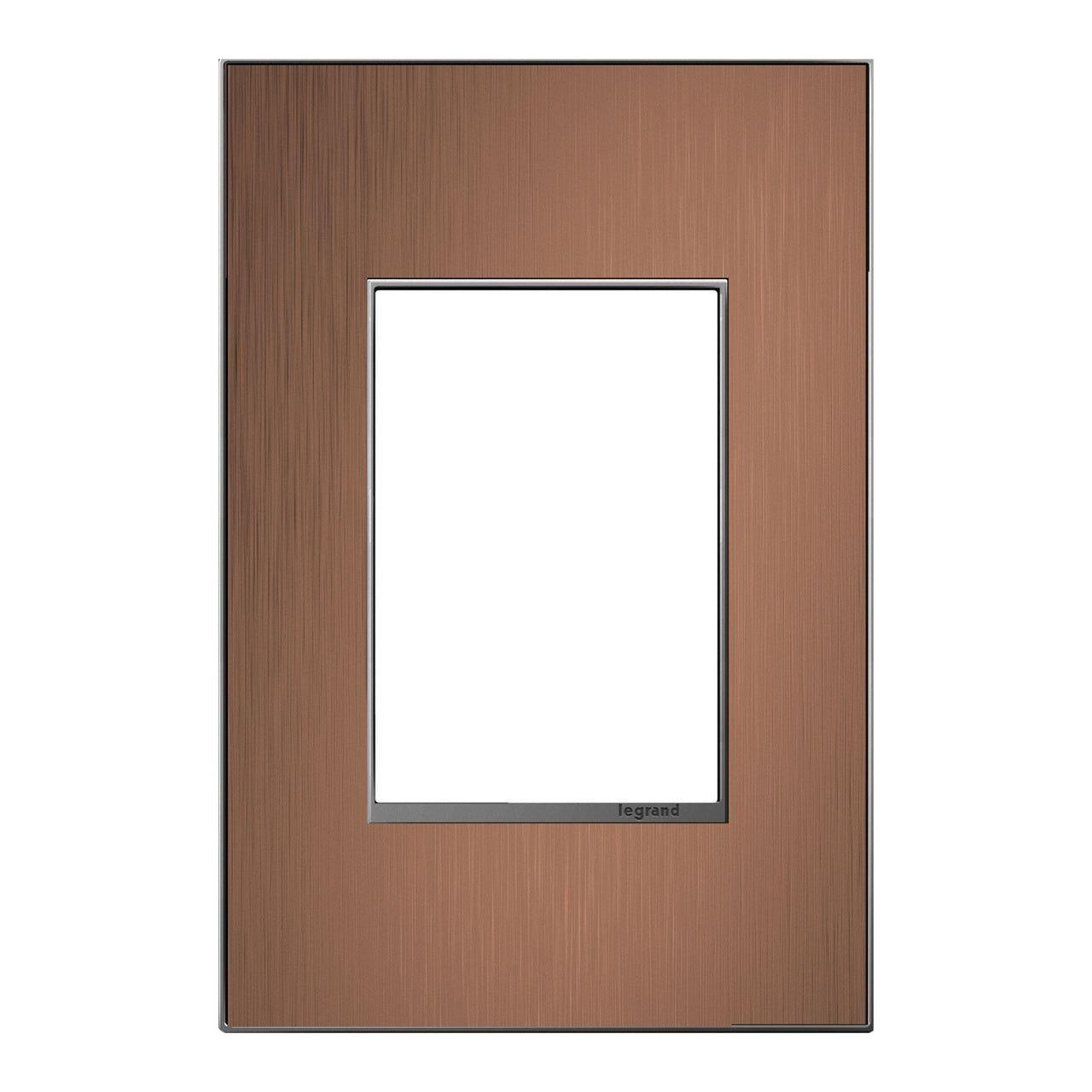 Legrand - Adorne 1-Gang+ Wall Plate - Lights Canada