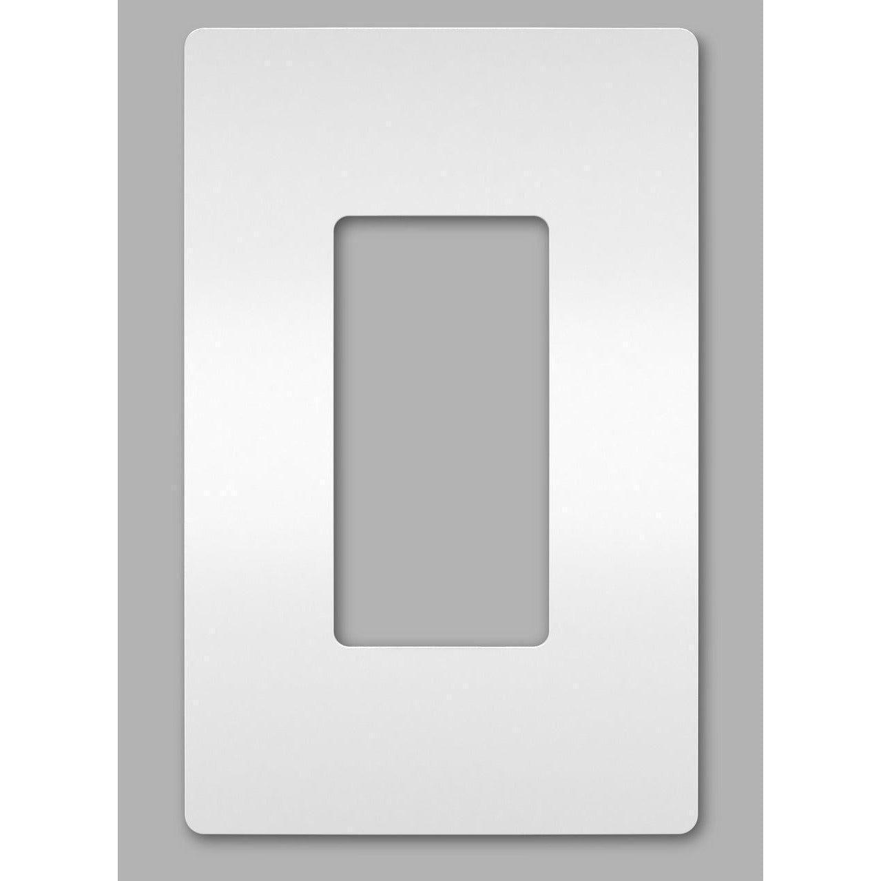 Legrand - radiant One-Gang Screwless Wall Plate - Lights Canada