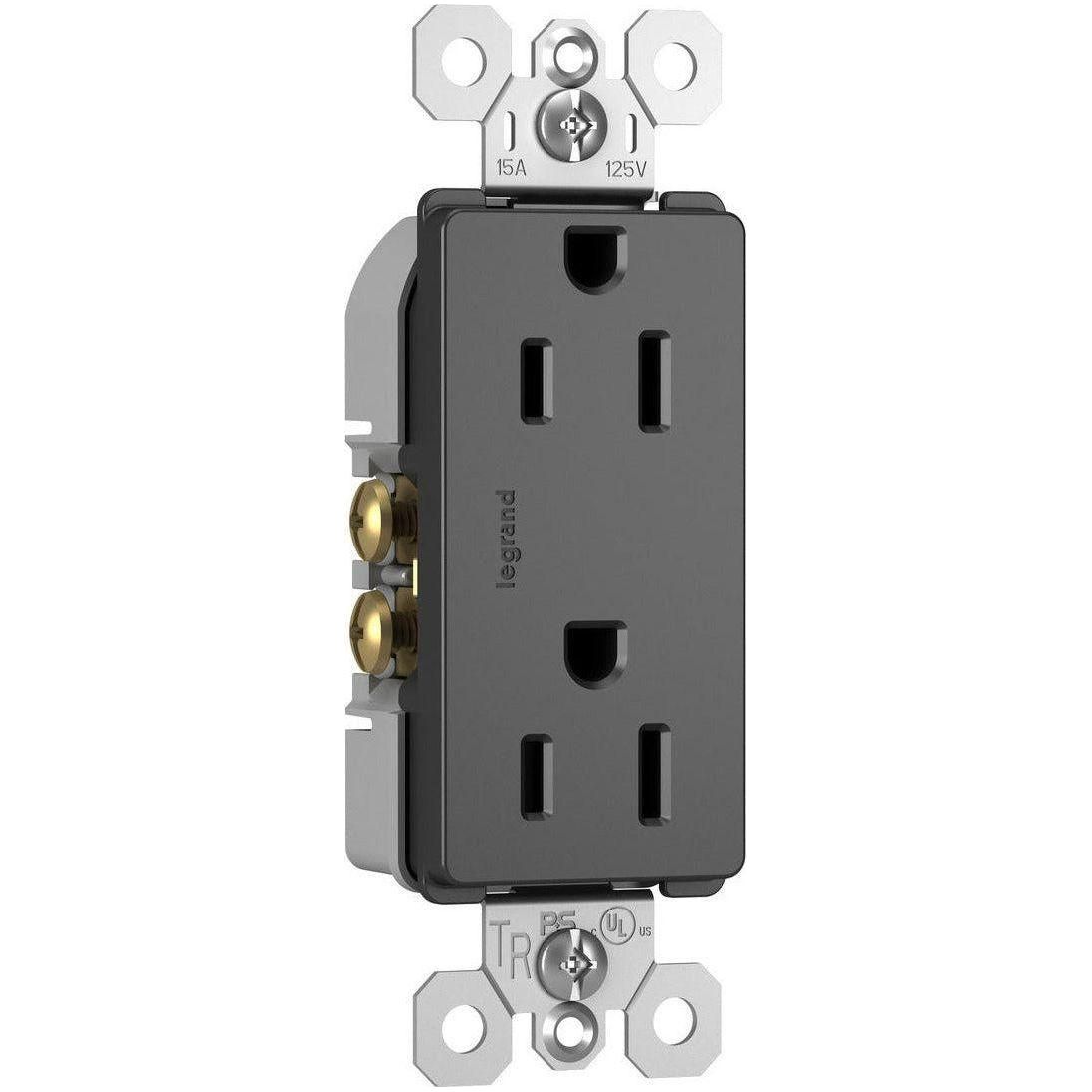 Legrand - radiant 15A 125V Duplex Tamper-Resistant Outlet - Lights Canada