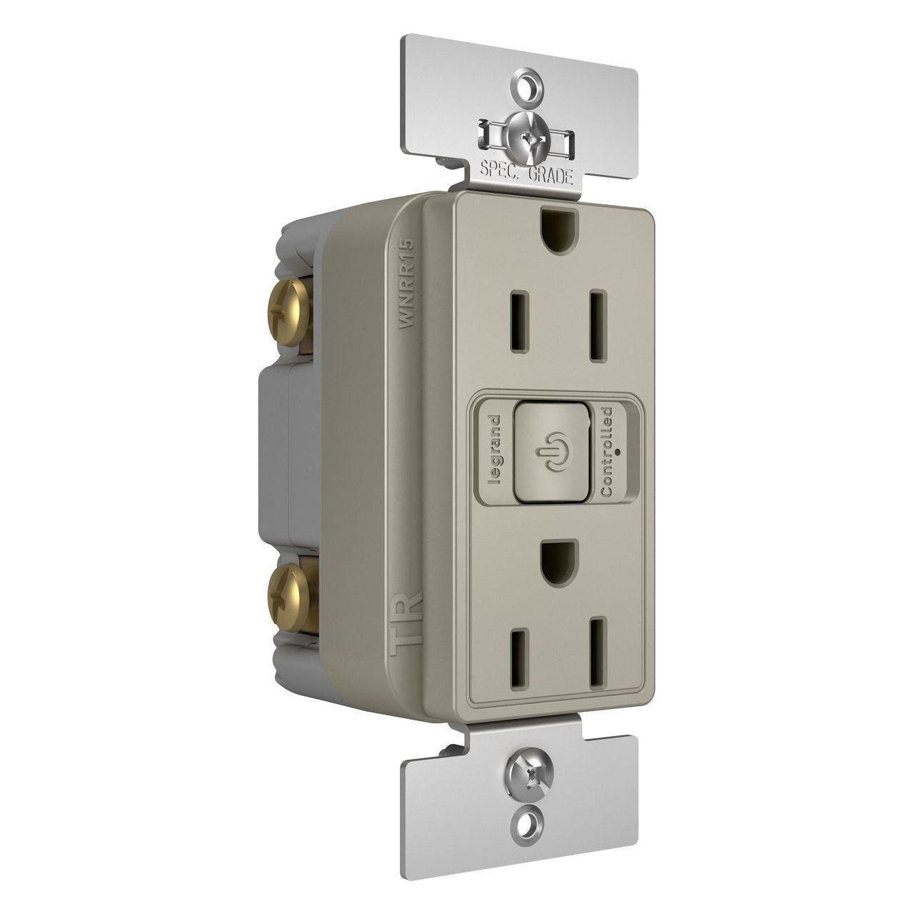 Legrand - Smart 15A Outlet with Netatmo - Lights Canada