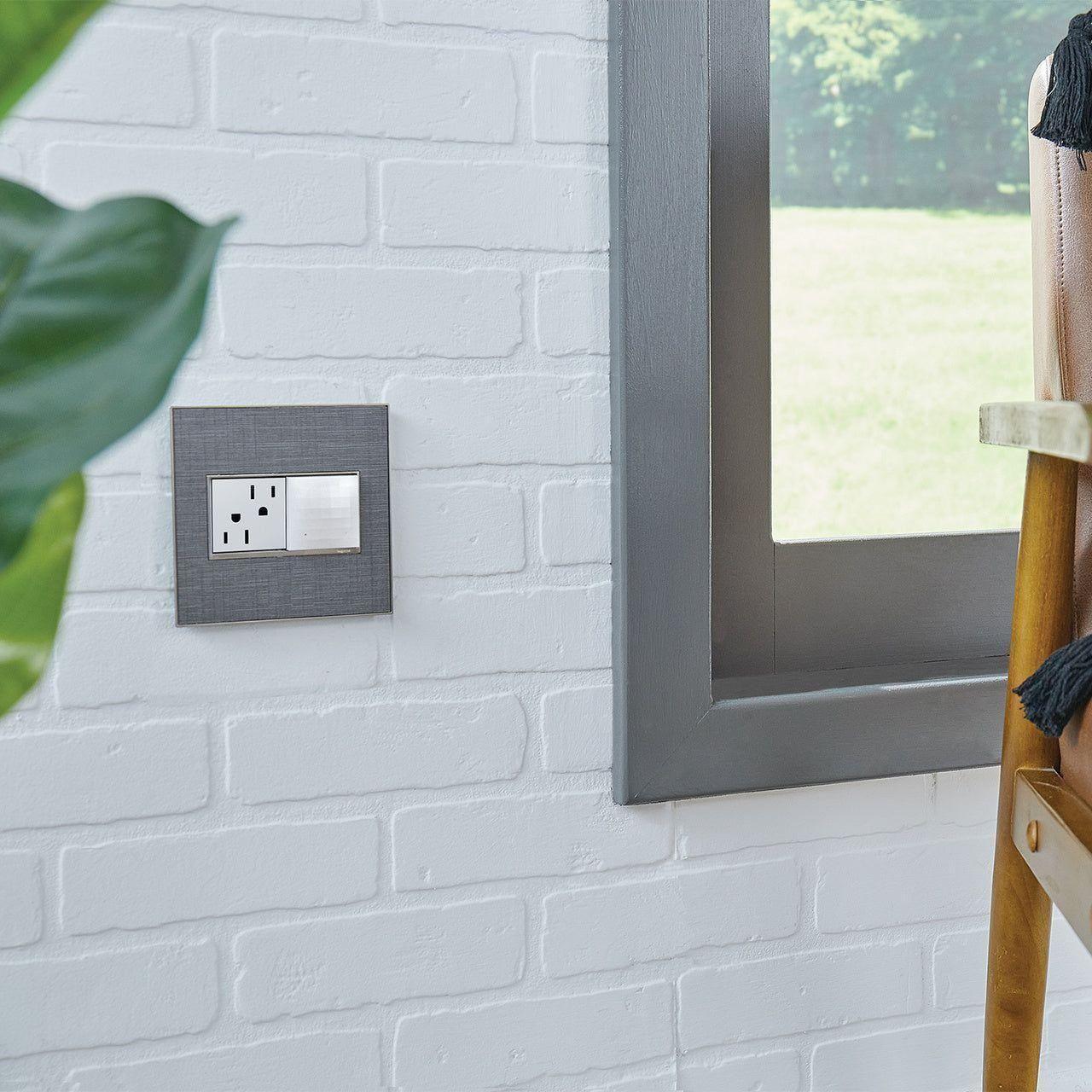 Legrand - Adorne Smart Surface-Mount Gateway with Netatmo - Lights Canada