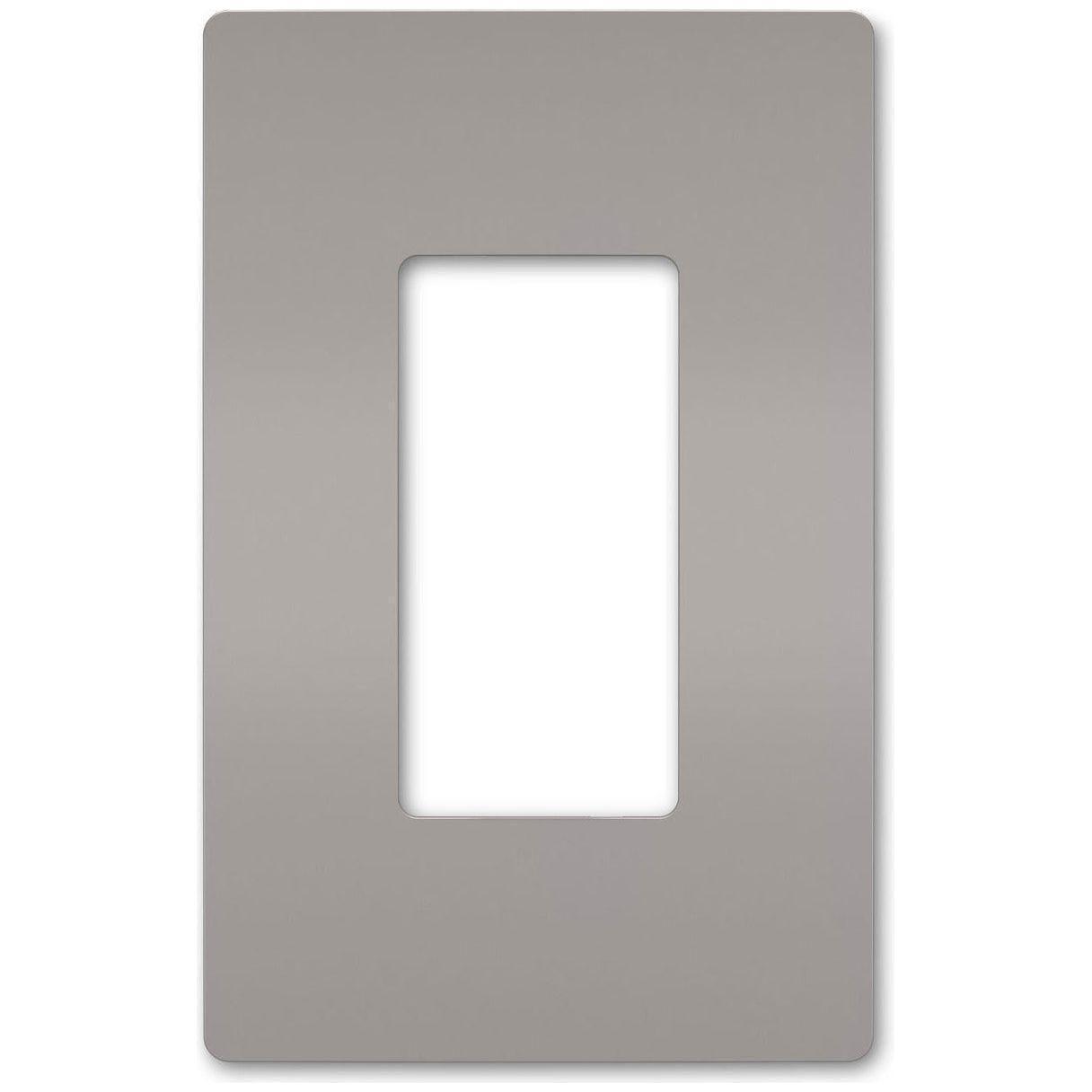 Legrand - radiant One-Gang Screwless Wall Plate - Lights Canada