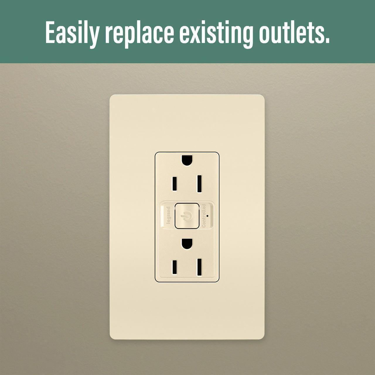 Legrand - Smart 15A Outlet with Netatmo - Lights Canada