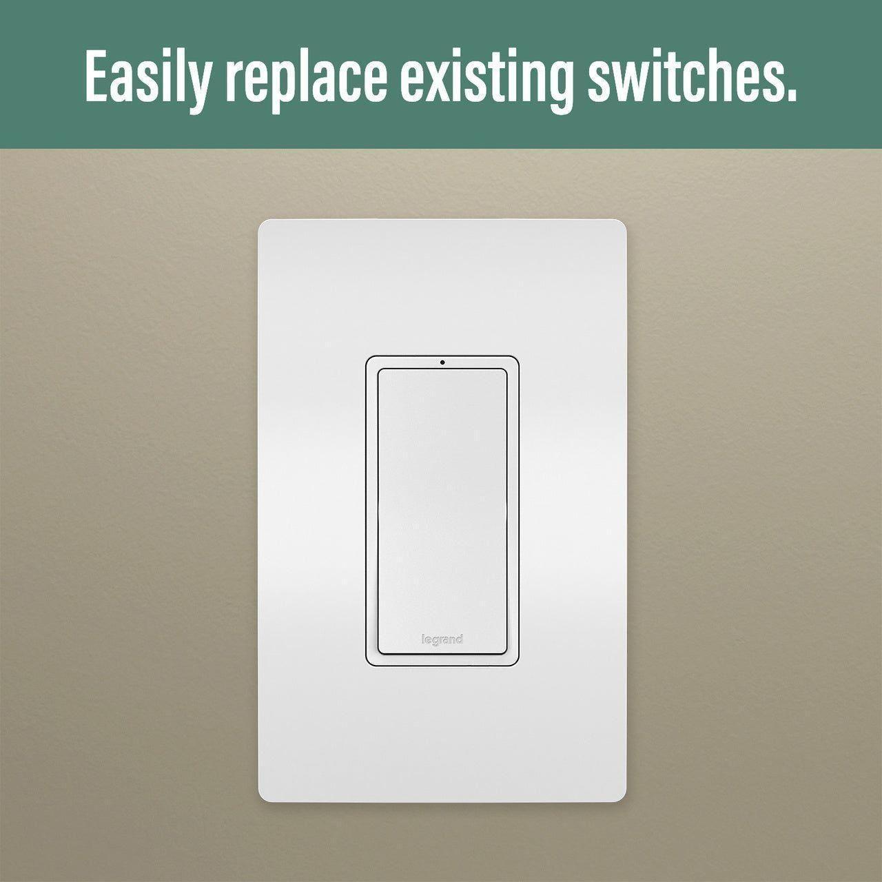 Legrand - Smart Switch with Netatmo - Lights Canada