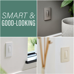 Legrand - radiant with Netatmo Outlet Kit with Home/Away Switch - Lights Canada