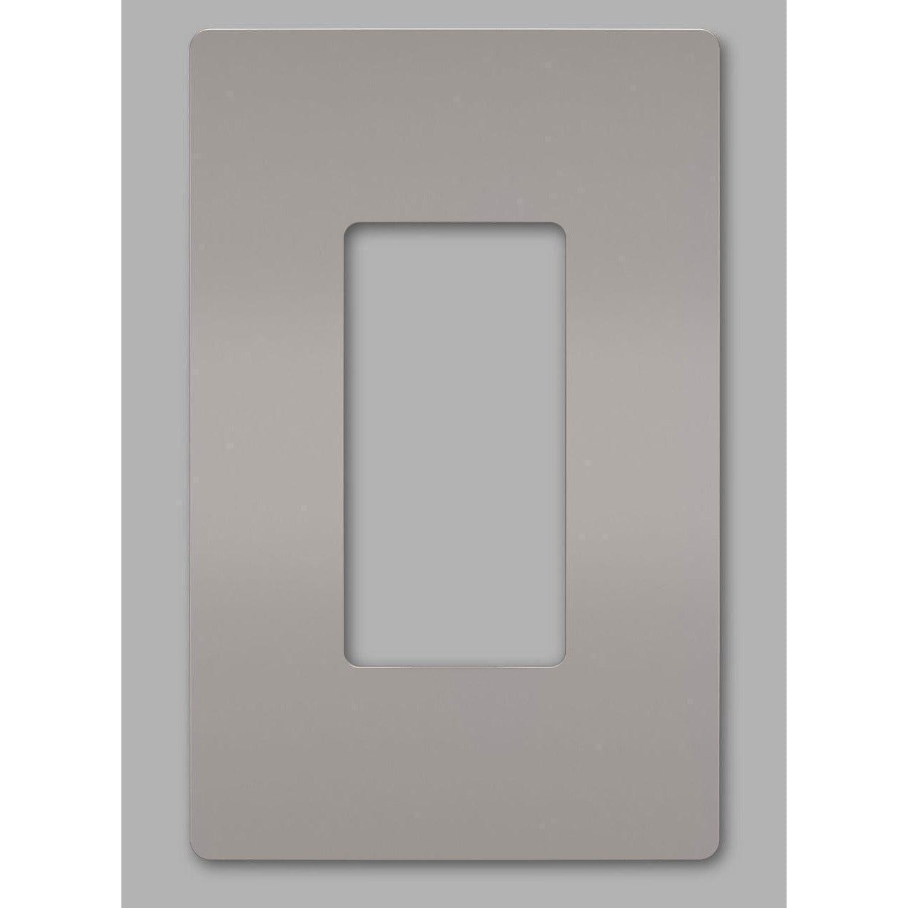 Legrand - radiant One-Gang Screwless Wall Plate - Lights Canada
