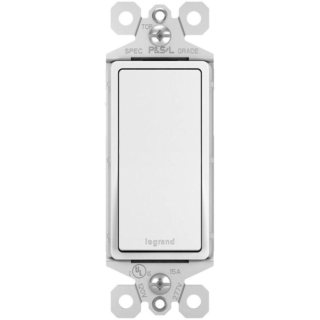Legrand - radiant 15A Single-Pole Switch - Lights Canada