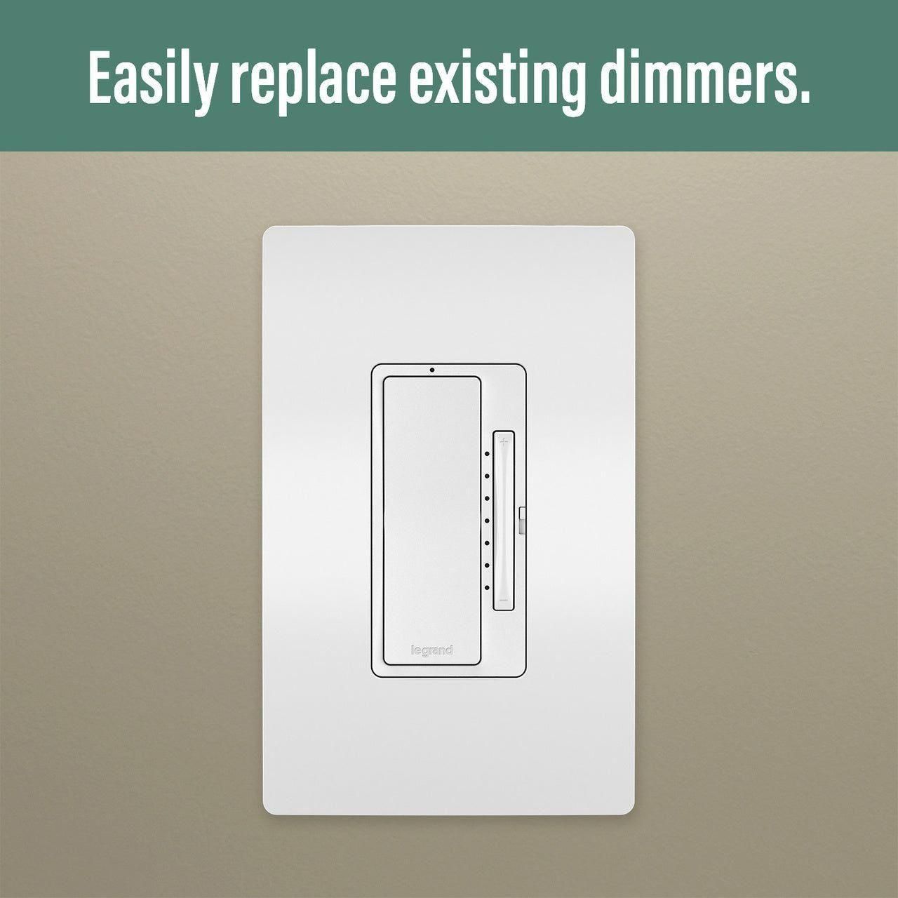 Legrand - Smart Tru-Universal Dimmer with Netatmo - Lights Canada