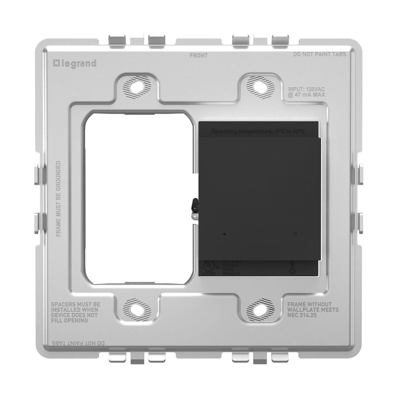 Legrand - Adorne Smart Surface-Mount Gateway with Netatmo - Lights Canada