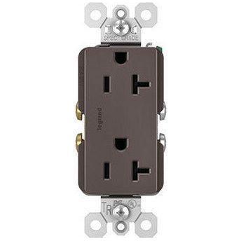 Legrand - radiant Spec-Grade 20A Tamper-Resistant Receptacle - Lights Canada