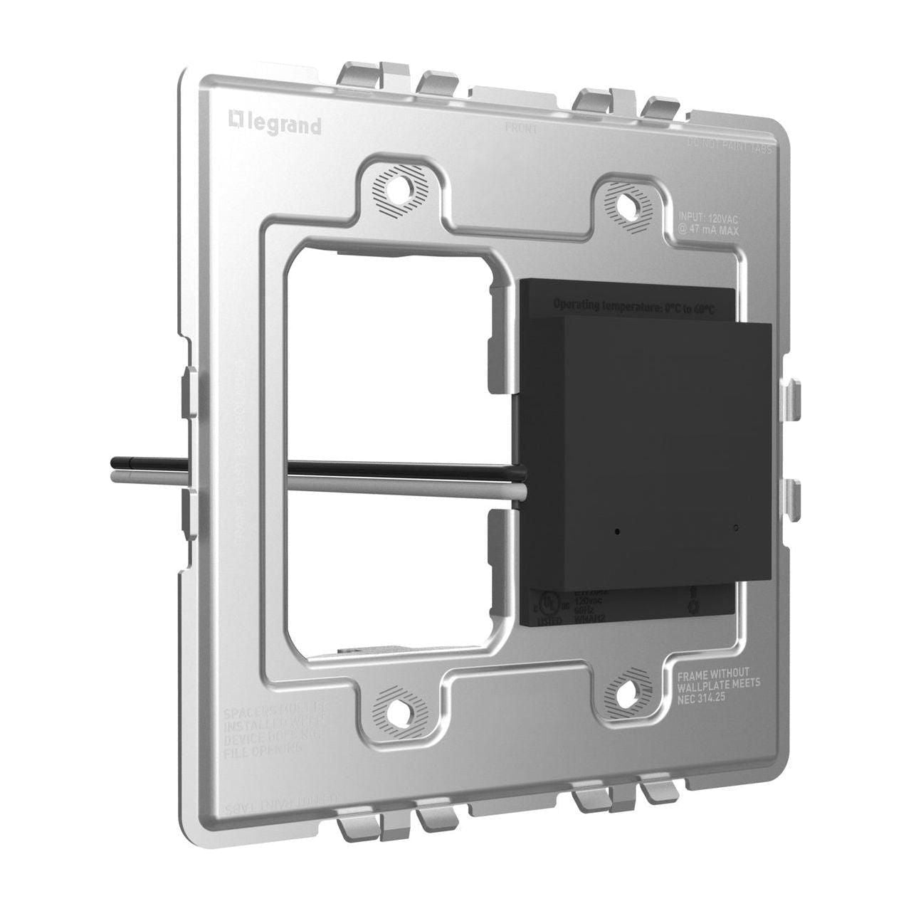 Legrand - Adorne Smart Surface-Mount Gateway with Netatmo - Lights Canada