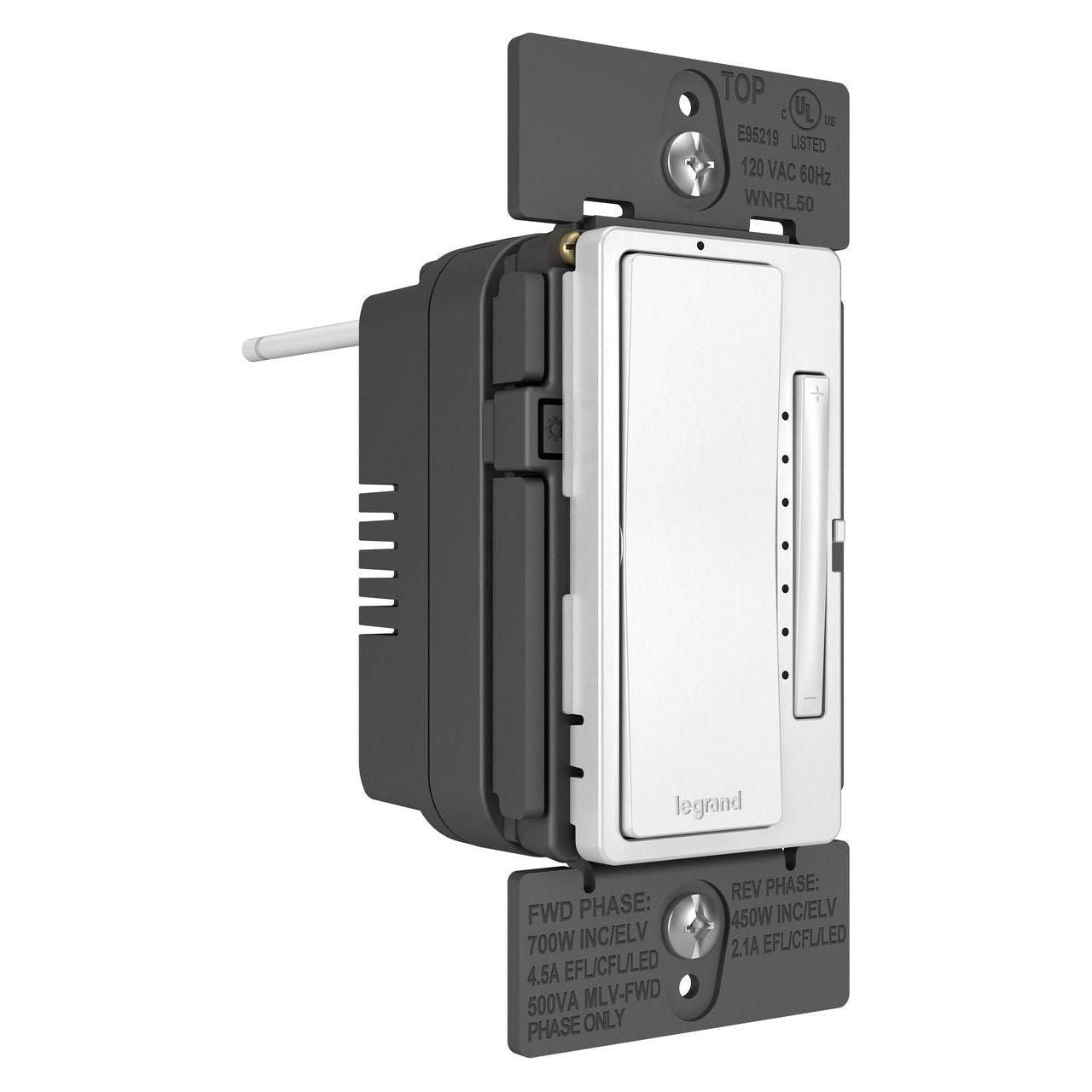 Legrand - Smart Tru-Universal Dimmer with Netatmo - Lights Canada