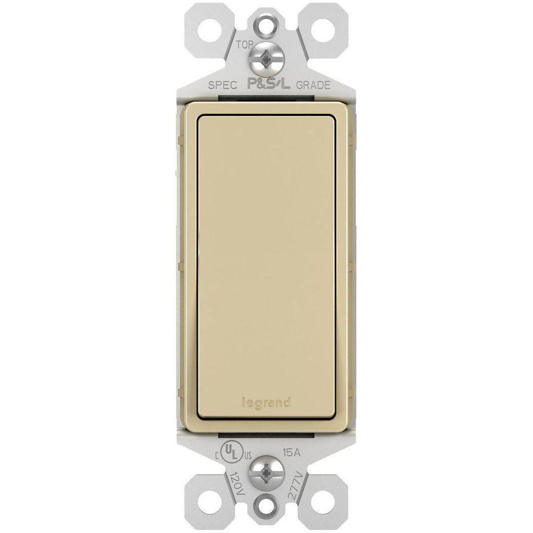 Legrand - radiant 15A Single-Pole Switch - Lights Canada