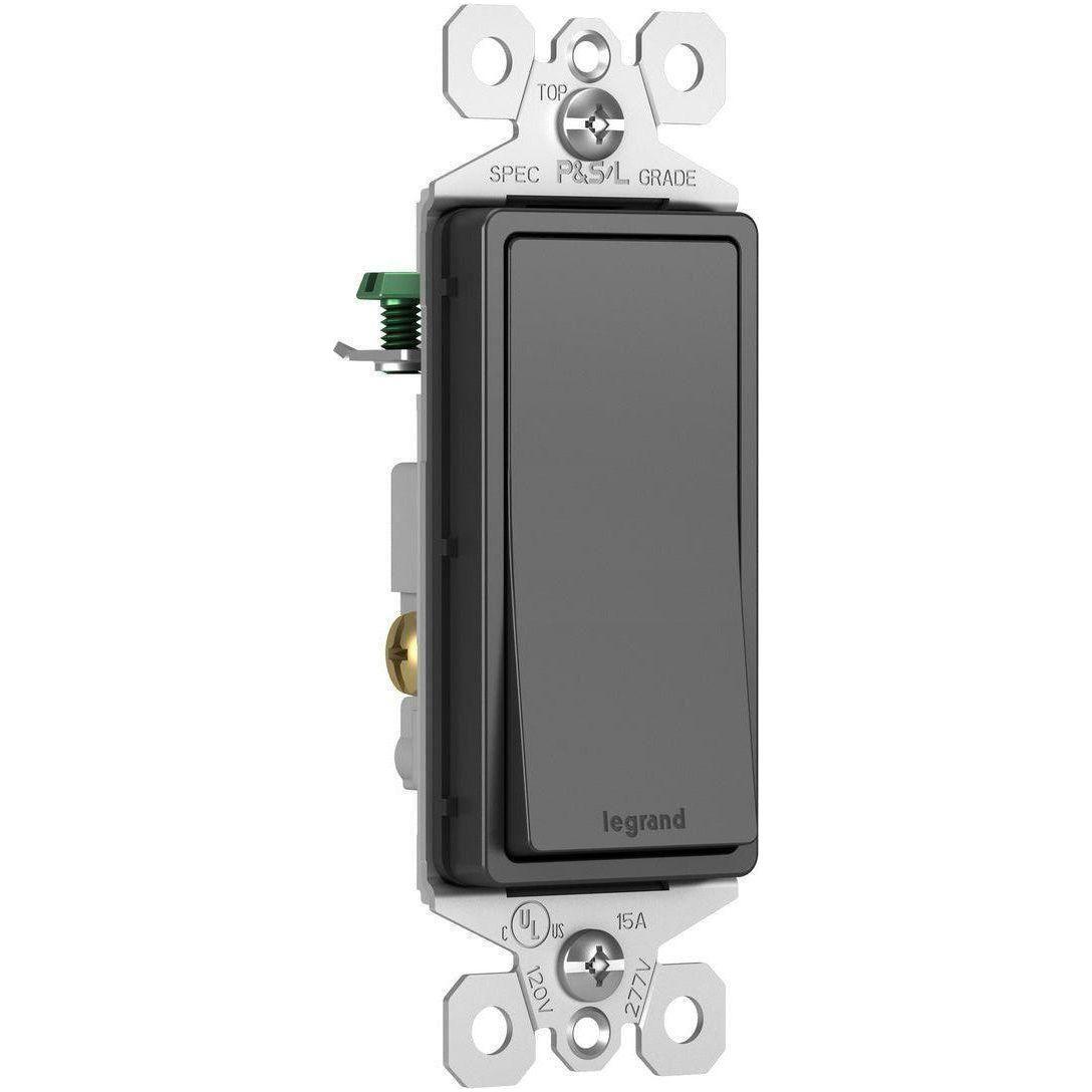 Legrand - radiant 15A Single-Pole Switch - Lights Canada
