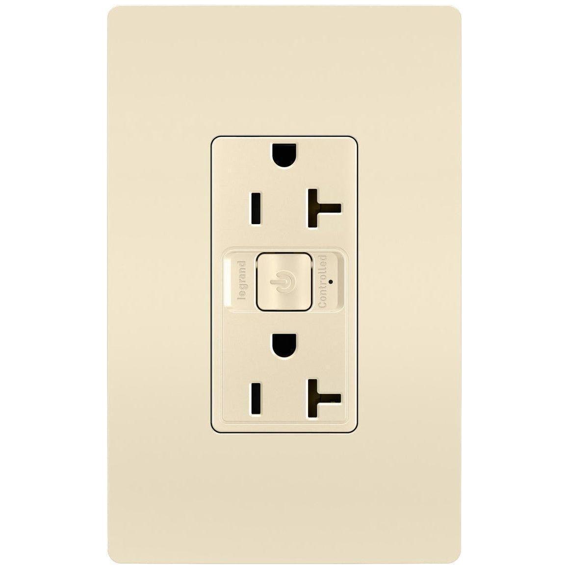 Legrand - Smart 20A Outlet with Netatmo - Lights Canada