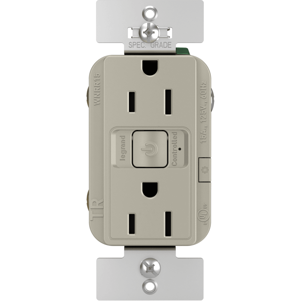 Legrand - Smart 15A Outlet with Netatmo - Lights Canada