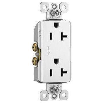 Legrand - radiant Spec-Grade 20A Tamper-Resistant Receptacle - Lights Canada
