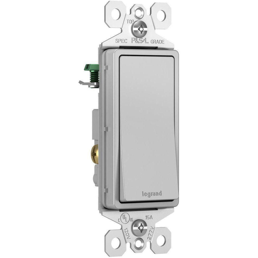 Legrand - radiant 15A Single-Pole Switch - Lights Canada
