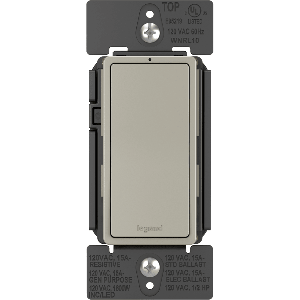 Legrand - Smart Switch with Netatmo - Lights Canada