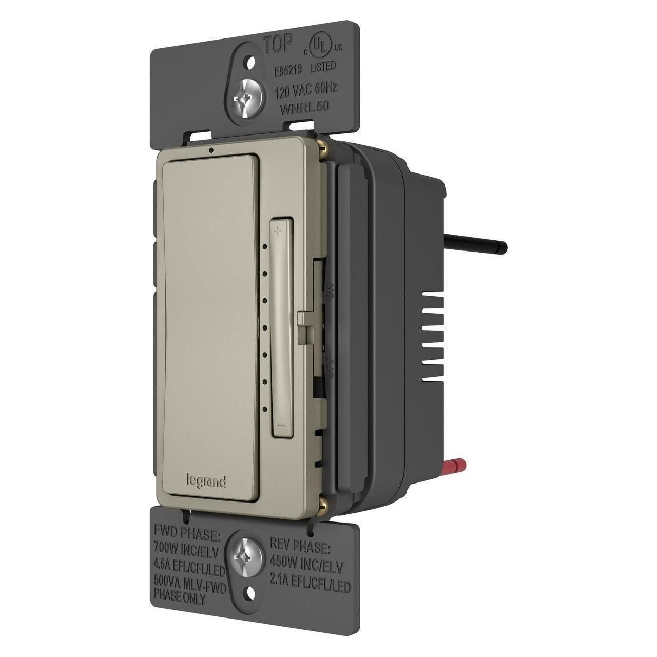 Legrand - Smart Tru-Universal Dimmer with Netatmo - Lights Canada
