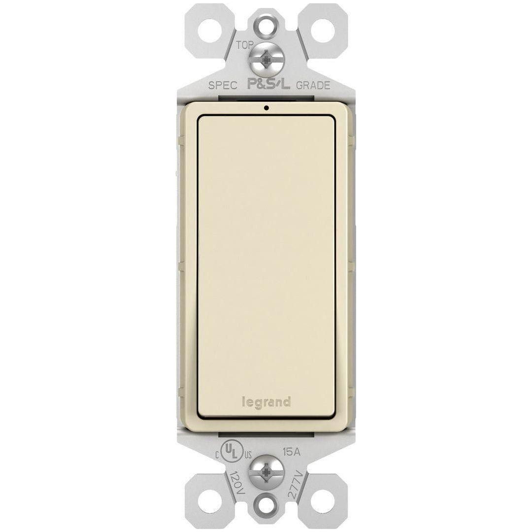 Legrand - radiant 15A 3-Way Switch with Locator Light - Lights Canada