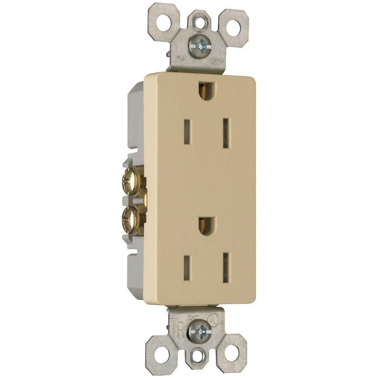 Legrand - radiant 15A 125V Duplex Tamper-Resistant Outlet - Lights Canada