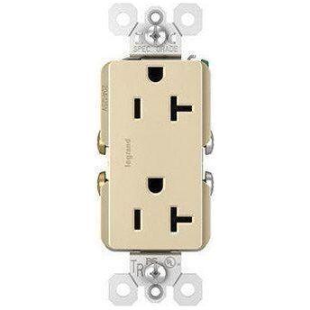 Legrand - radiant Spec-Grade 20A Tamper-Resistant Receptacle - Lights Canada