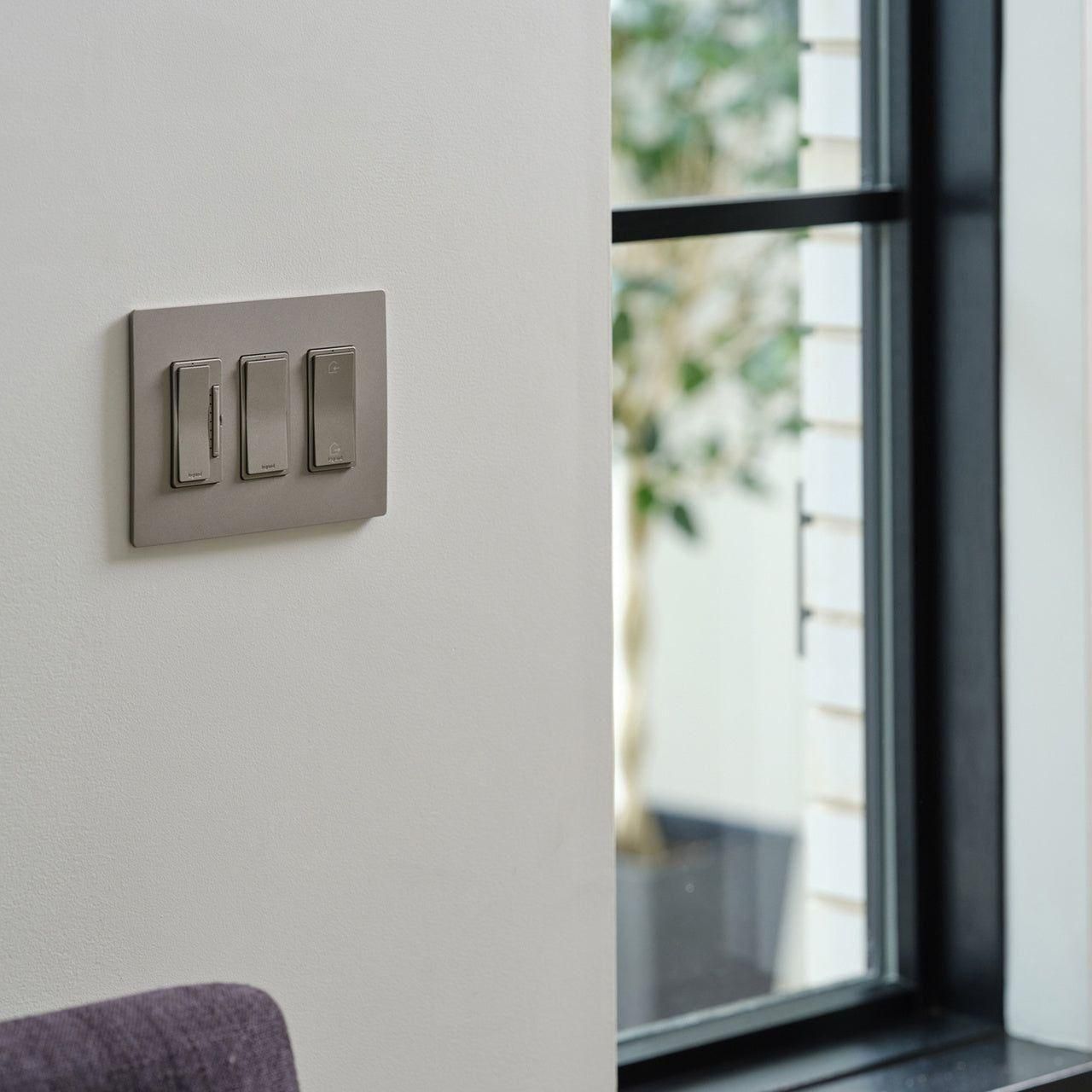 Legrand - Smart Tru-Universal Dimmer with Netatmo - Lights Canada