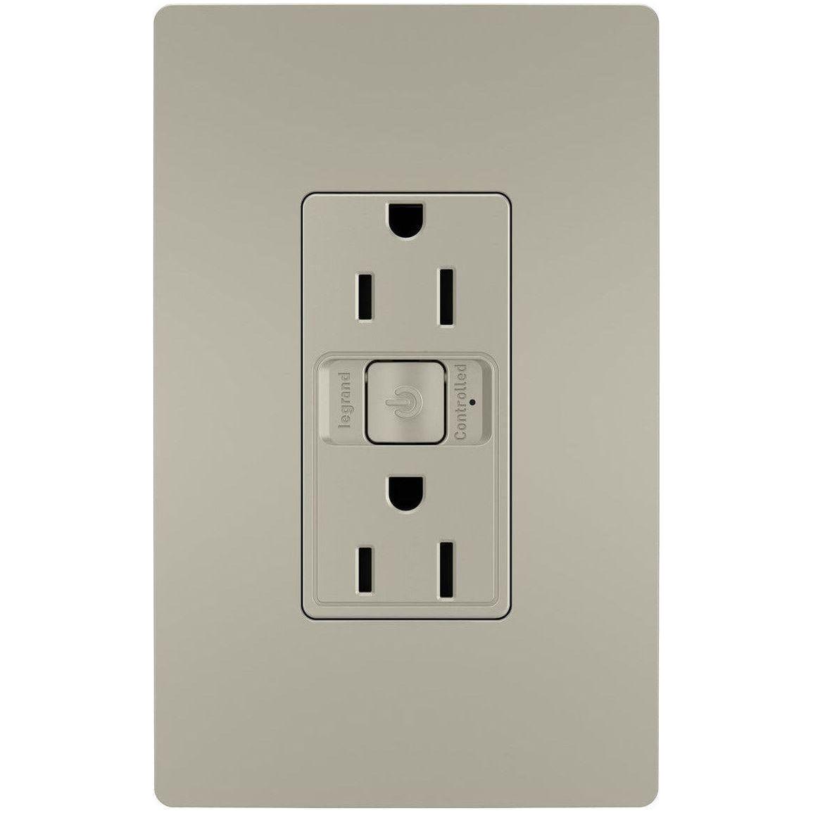 Legrand - Smart 15A Outlet with Netatmo - Lights Canada