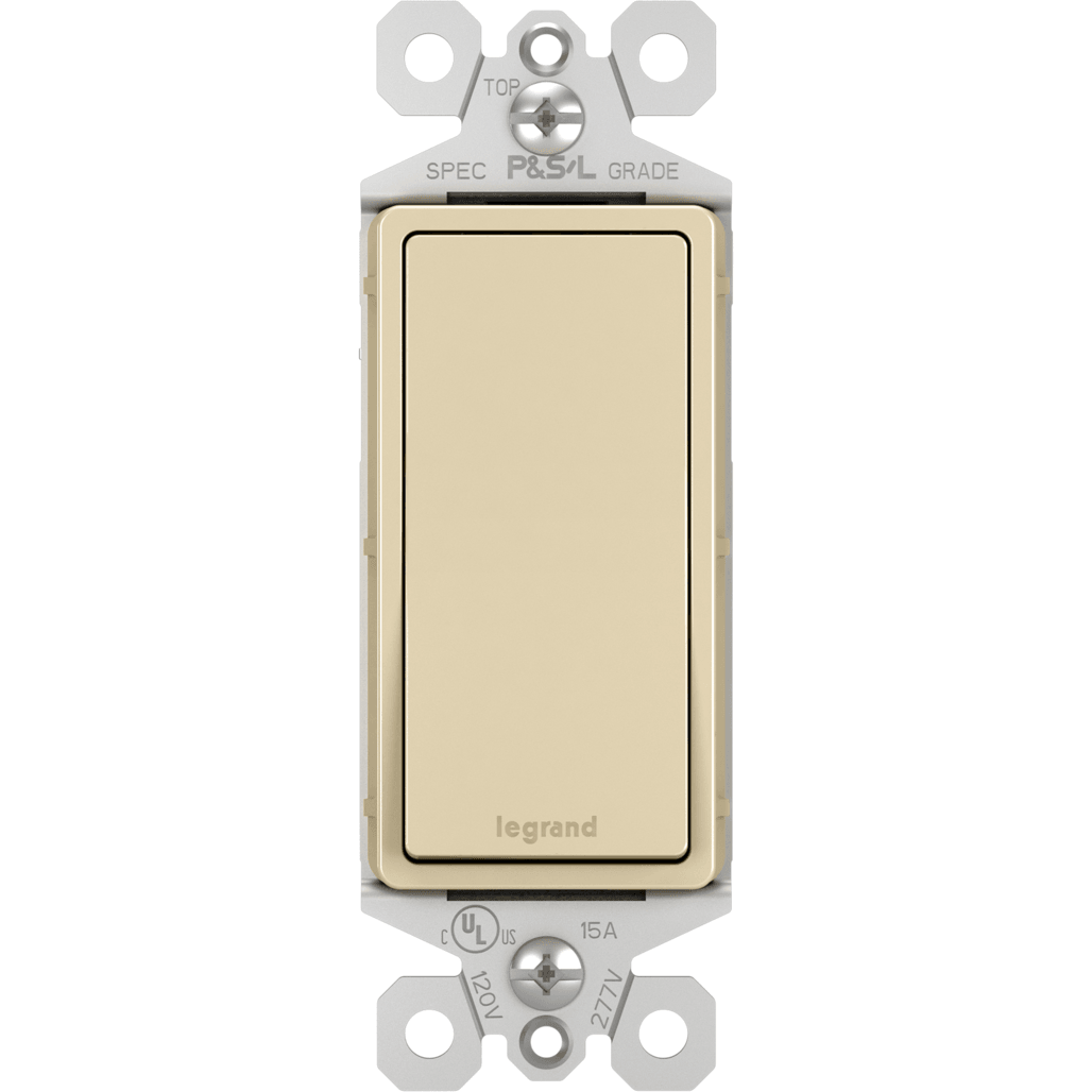 Legrand - radiant 15A Single-Pole Switch - Lights Canada