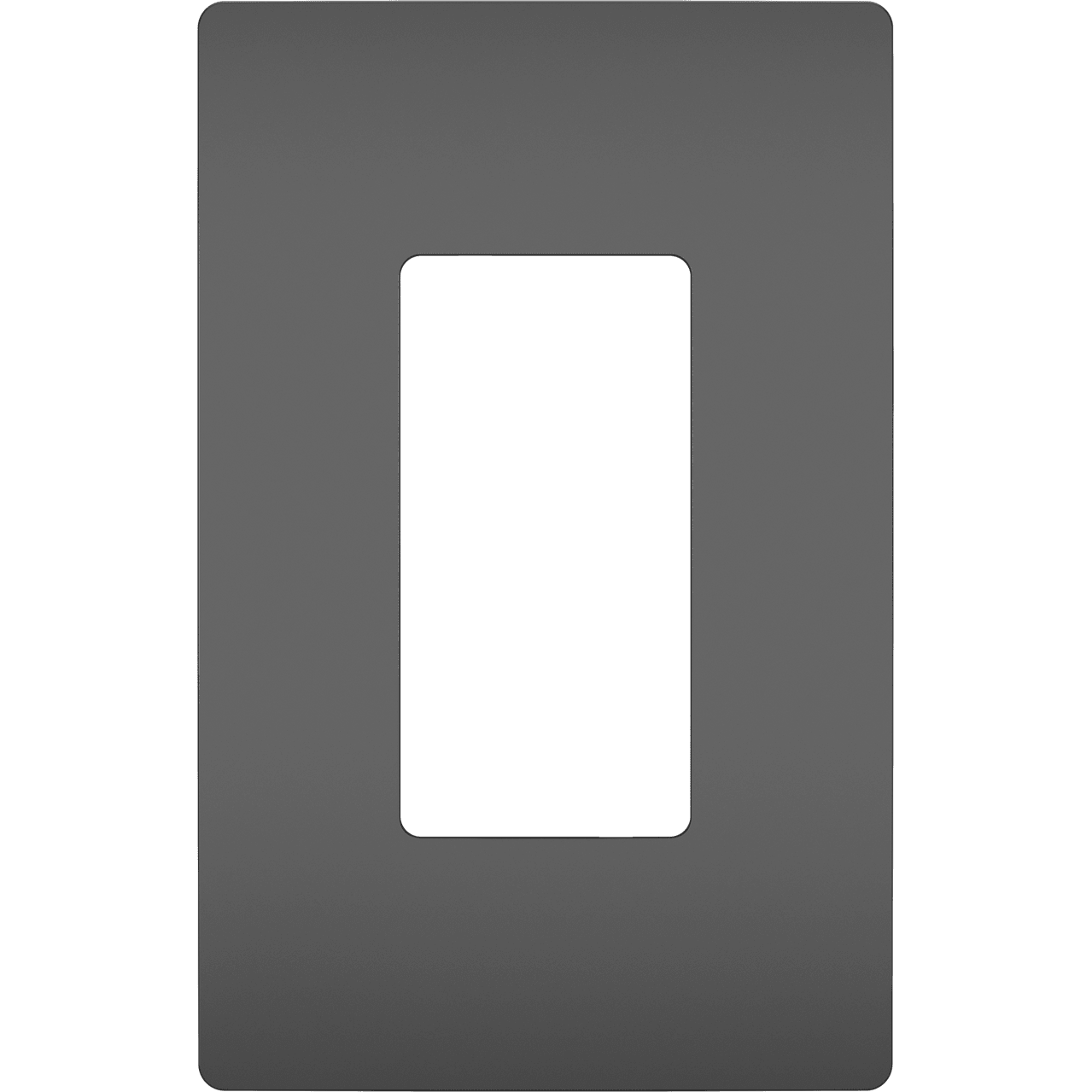 Legrand - radiant One-Gang Screwless Wall Plate - Lights Canada